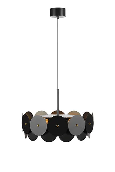 Lampa wisząca Vegas 108265 Markslojd 3xE27 40W Czarny