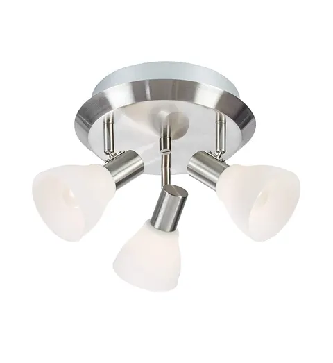Lampa wisząca Vero 107505 Markslojd 3xE14 40W Stal Biały