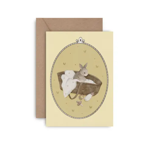 Kartka dla noworodka Newborn Mommy Planner