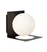 Lampa ścienna Zenit 107495 Markslojd 1xG9 18W Czarny Biały