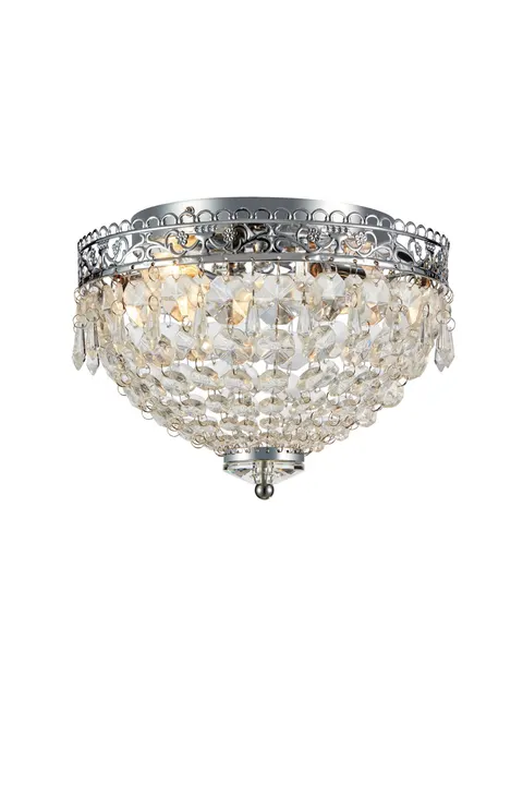 Lampa wisząca Joline 108423 Markslojd 2xE14 40W Chrom Przezroczysty