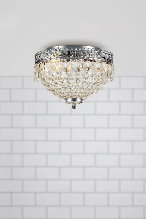Lampa wisząca Joline 108424 Markslojd 2xE14 40W Czarny Przezroczysty
