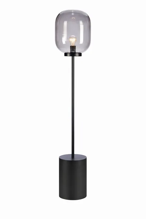 Lampa stojąca podłogowa Brooklyn 108425 Markslojd 1xE27 40W Czarny SMOKE