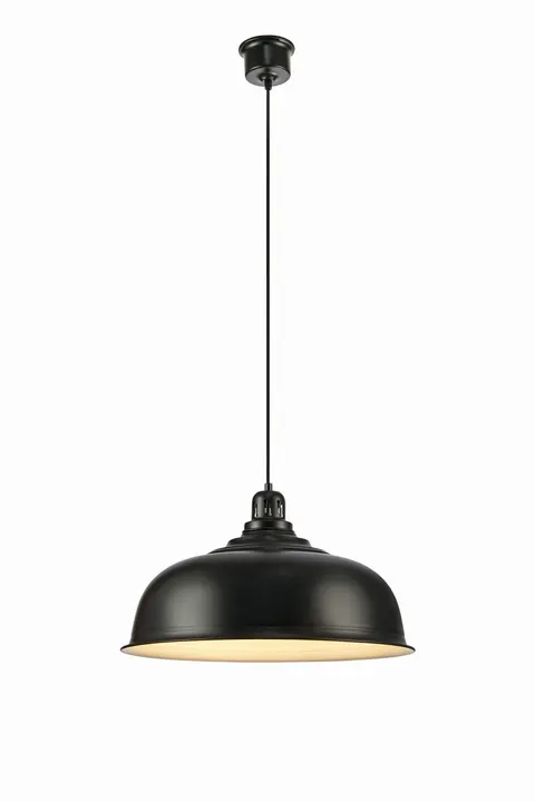 Lampa wisząca Port 108427 Markslojd 1xE27 40W Czarny