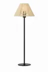 Lampa stojąca stołowa Corda 108445 Markslojd 1xE14 40W Czarny Beżowy