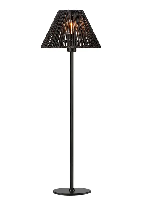Lampa stojąca stołowa Corda 108446 Markslojd 1xE14 40W Czarny