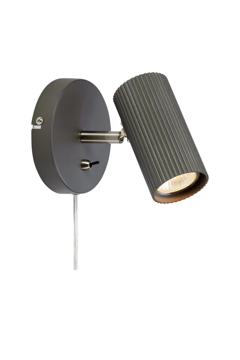 Lampa ścienna Costilla 108467 Markslojd 1xGU10 7W Szary
