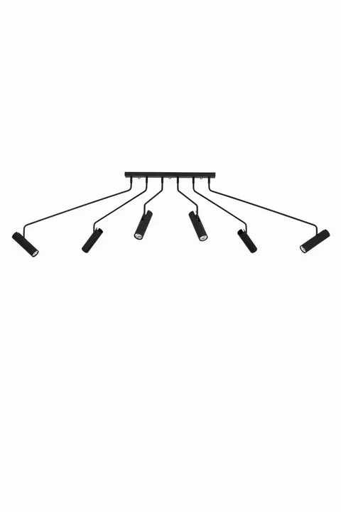 Lampa wisząca Ramus 108508 Markslojd 6xGU10 25W Czarny