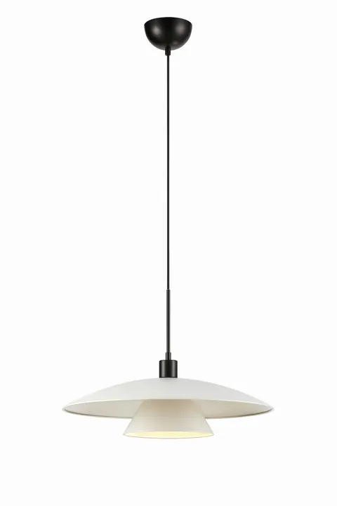 Lampa wisząca Millinge 108430 Markslojd 1xE27 40W Czarny Biały