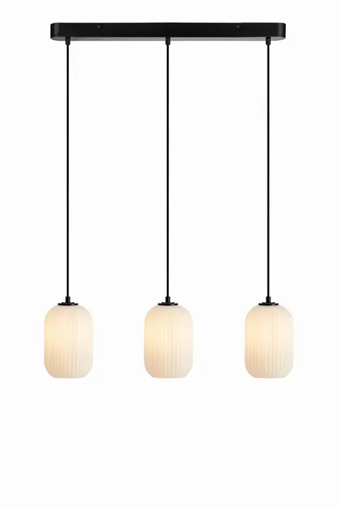 Lampa wisząca Cava 108563 Markslojd 3xE14 40W Metal Czarny
