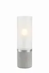 Lampa stojąca stołowa Molo 108594 Markslojd 1xE14 40W Beton Szary