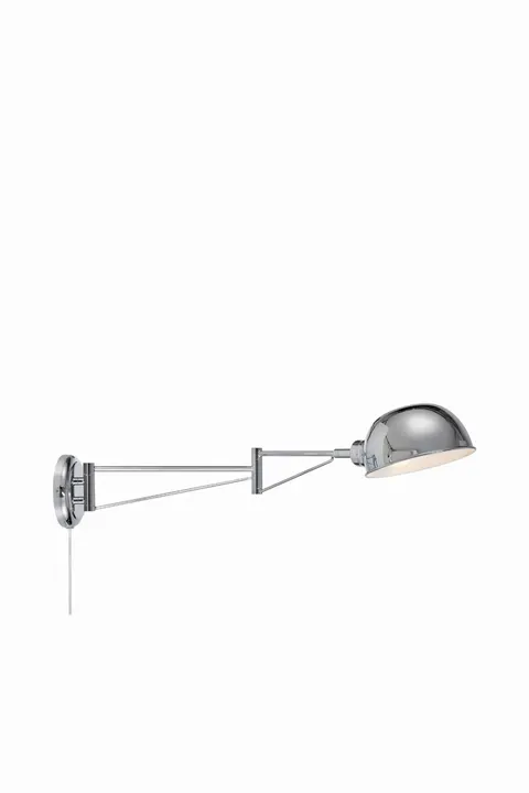 Lampa ścienna Portland 108623 Markslojd 1xE27 40W Metal Chrom