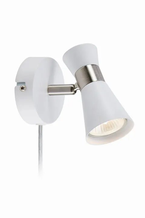 Lampa ścienna Folie 108627 Markslojd 1xGU10 7W Metal Biały