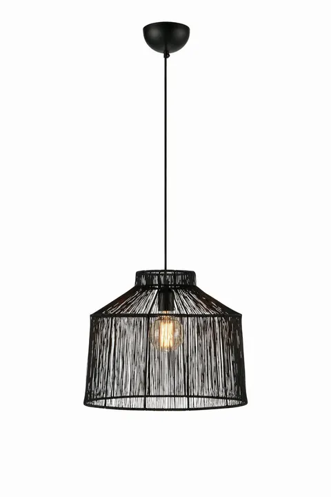 Lampa wisząca Capanna 108668 Markslojd 1xE27 40W Metal Czarny