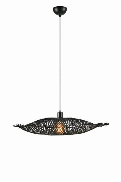 Lampa wisząca Kumo 108671 Markslojd 1xE27 40W Metal Czarny