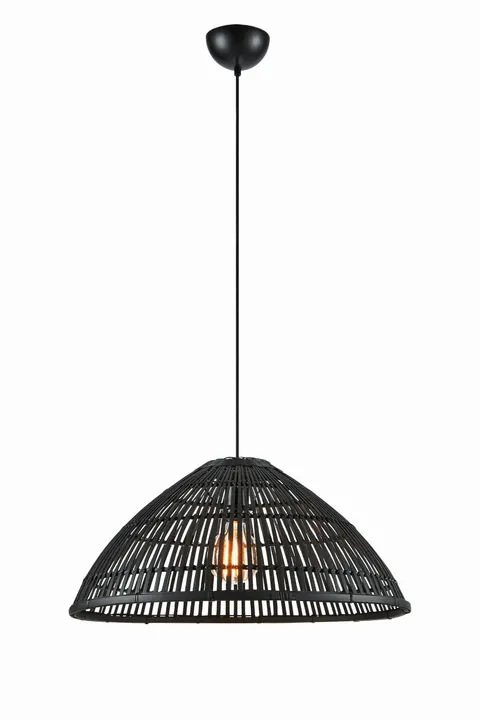 Lampa wisząca Capello 108674 Markslojd 1xE27 40W Metal Czarny
