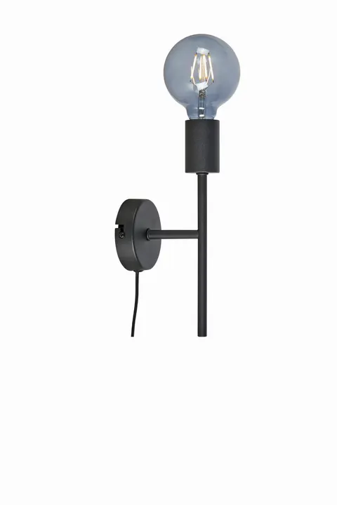 Lampa ścienna Cielo 108686 Markslojd 1xE27 40W Metal Czarny