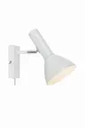 Lampa ścienna Metro 108689 Markslojd 1xE27 40W Żelazo Biały