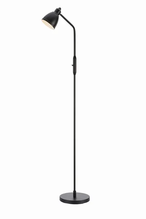 Lampa stojąca podłogowa Story 108713 Markslojd 1xE14 40W Metal Czarny