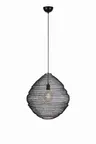 Lampa wisząca Tazza 108772 Markslojd 1xE27 40W Żelazo Czarny