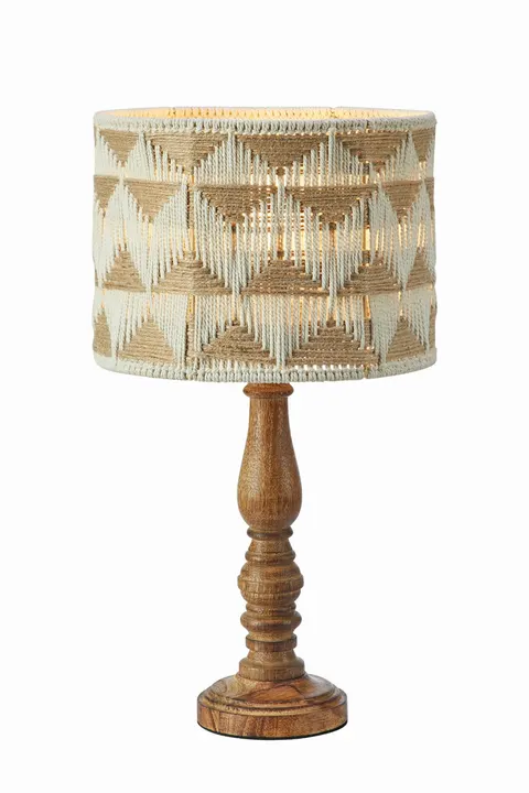 Lampa stojąca stołowa Ano 108826 Markslojd E27 Beżowy, brązowy