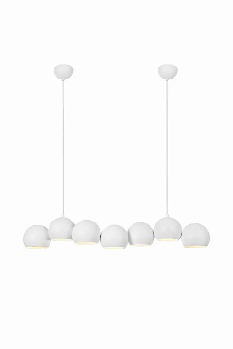 Lampa wisząca Cupolo 108859 Markslojd E14 Biały