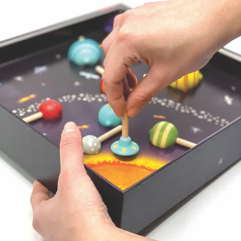 Gra Spinning Planets Wirujące Planety SVOORA