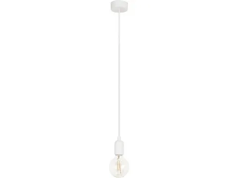 Lampa Wisząca Nowodvorski 6403 Silicone E27 6cm x 90cm biały