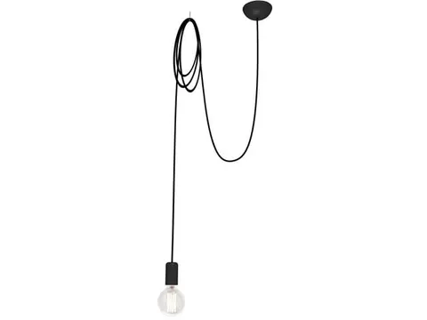 Lampa Wisząca Nowodvorski 6792 Spider I 300cm E27 czarny