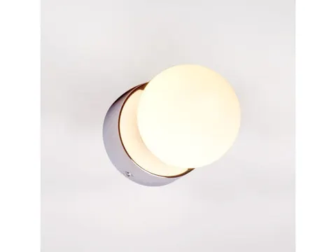 Lampa ścienna kinkiet BRAZOS 6948 Nowodvorski 1x10W G9 Szkło Biały