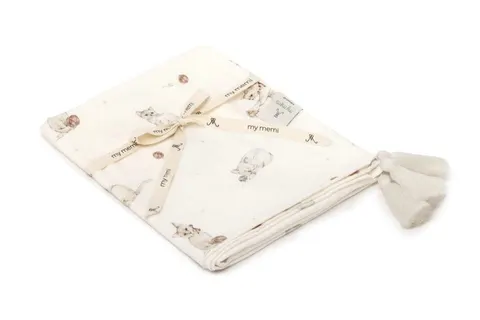 Bambusowy otulacz 100x120 cm Kittens My Memi