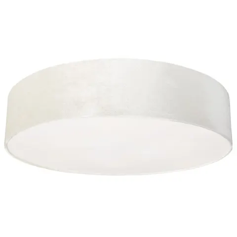 Kremowy okrągły plafon do salonu Nowodvorski 8954 Laguna Cream III 3xE27 50cm x 14cm