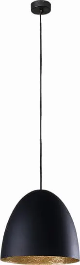 Lampa wisząca EGG M 9022 Nowodvorski 25W LED E27 Kompozyt Czarny
