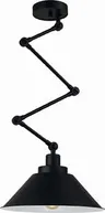 Lampa sufitowa PANTOGRAPH 9126 Nowodvorski 25W LED E27 Stal lakierowana Czarny