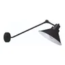 Lampa ścienna kinkiet TECHNO 9145 Nowodvorski 25W LED E27 Stal lakierowana Czarny