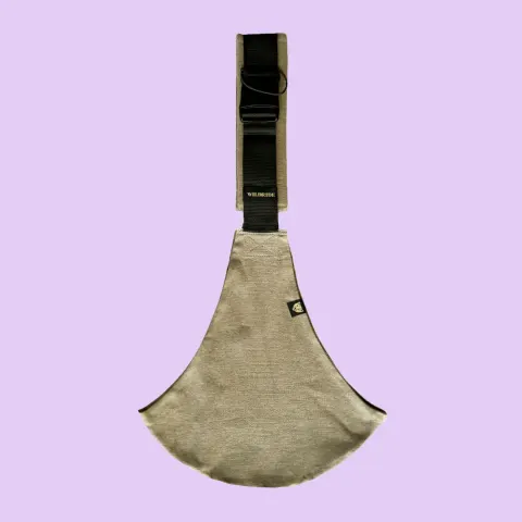 Wildride Nosidło wspomagające Camel Linen 2510030