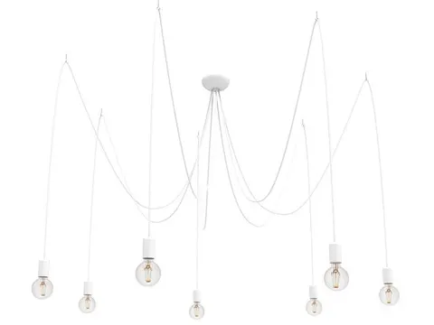 LAMPA WISZĄCA SPIDER WHITE VII 9743 Nowodvorski