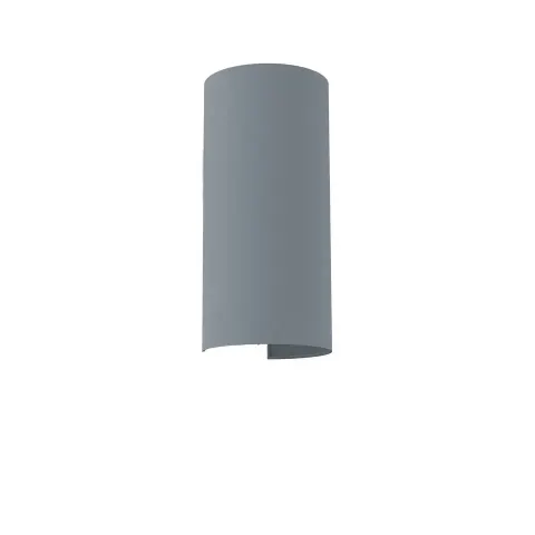 Lampa ścienna kinkiet z włącznikiem VELERO 8043 Nowodvorski 10W E27 Tkanina Szary