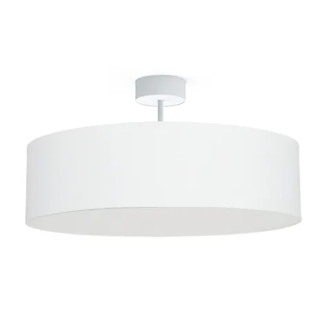 Lampa sufitowa plafon VIOLET 7958 Nowodvorski 3x25W E27 Tkanina Biały