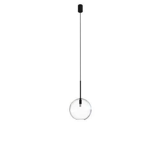 Lampa wisząca SPHERE M 7848 Nowodvorski 1x25W E27 Szkło Transparentny