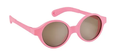 Okulary przeciwsłoneczne dla dzieci 9-24 miesięcy Joy - Neon pink Beaba