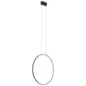 Lampa wisząca CIRCOLO LED M 21W 700lm 4000K Czarny 10861 Nowodvorski Lighting