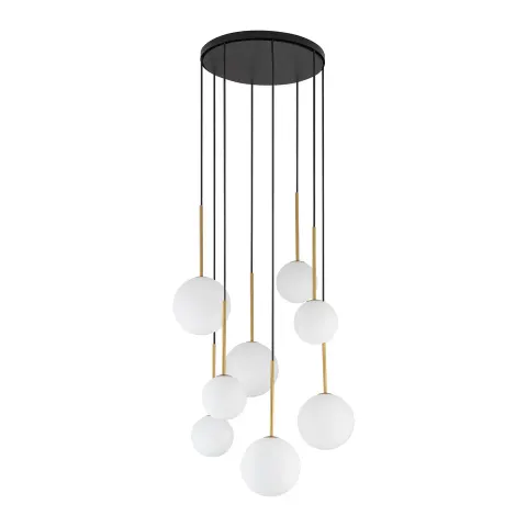 Nowoczesna Lampa Wisząca Żyrandol Karo Viii 10934 Nowodvorski Lighting