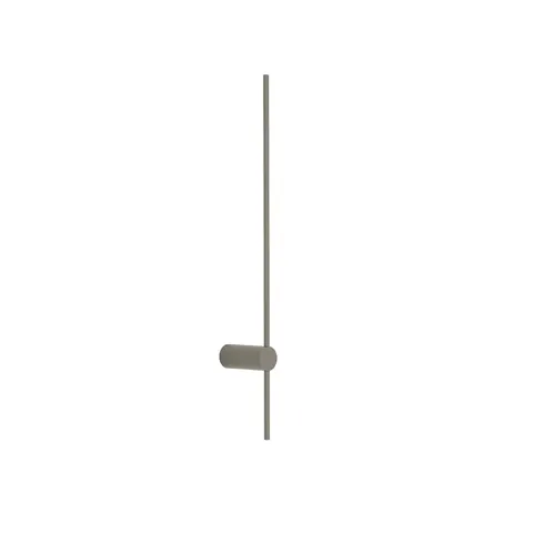 Lampa ścienna kinkiet SABER LED M LED 3000K 11W IP20 Silk olive 11378 Nowodvorski