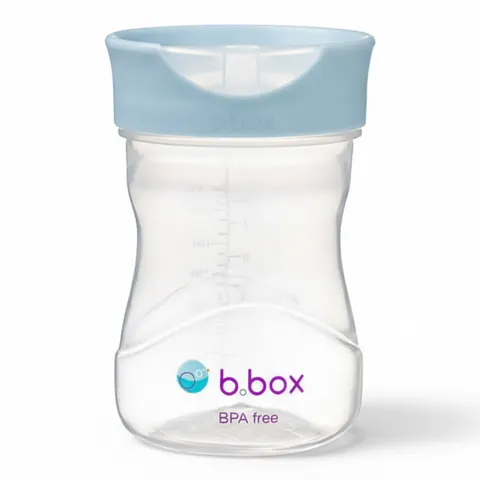 Kubek treningowy 240ml, Błękitny / b.box