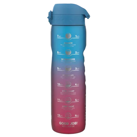 Butelka motywacyjna Bidon ION8 Gradient 1000 ml