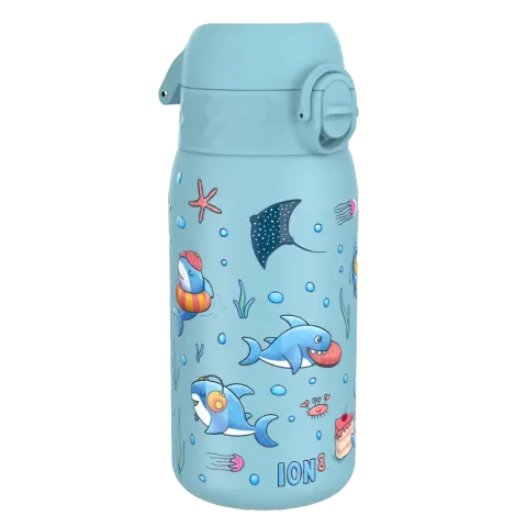 Bidon stalowy butelka ION8 Sharks 400 ml