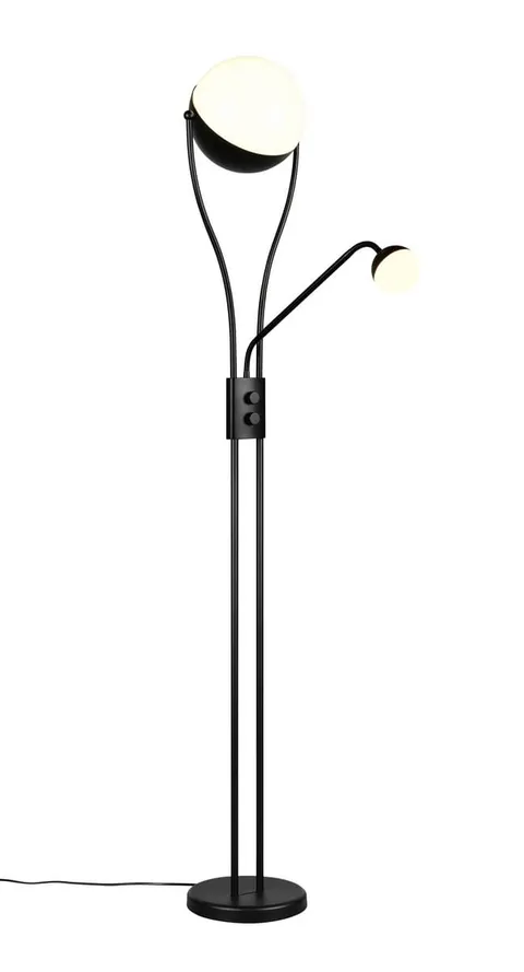 Lampa stojąca podłogowa CHRIS 478310232 Trio 1x18W LED Metal Czarny