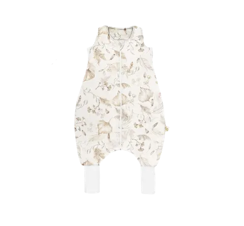 Lekki Muślinowy śpiworek LIGHT z nogawkami 1 tog Boho XS BabySteps