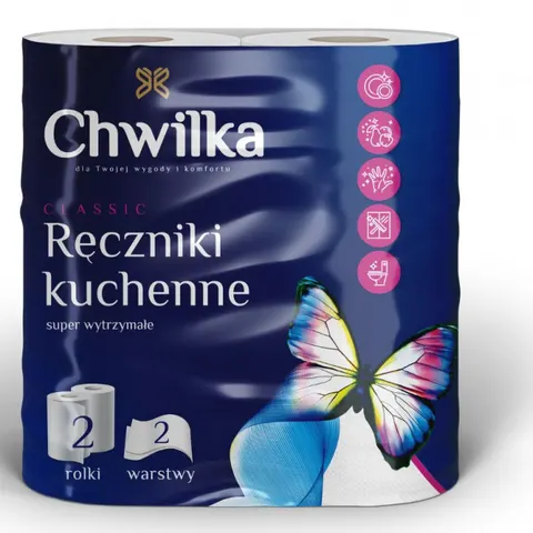CHWILKA Ręcznik papierowy CLASSIC, 2 szt